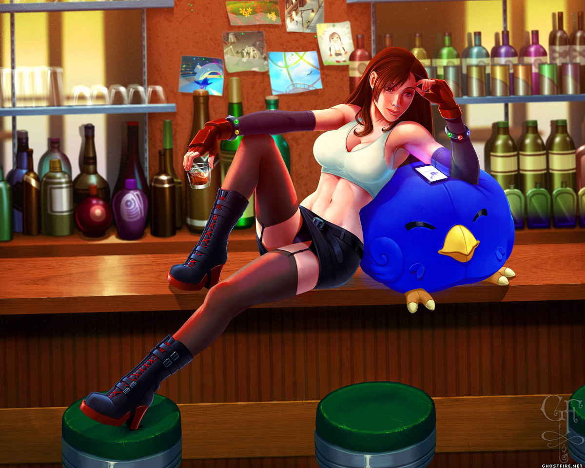 (image for) Waiting at the Bar